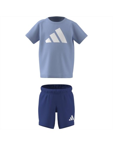 Completino adidasI BL T-SET 160, infant azzurro.  - Vendita online | G