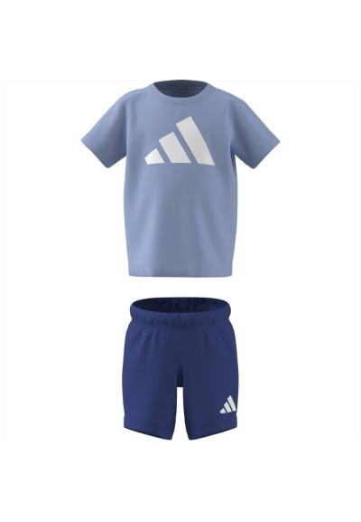 Completino adidasI BL T-SET 160, infant azzurro.  - Vendita online | G