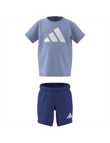 Completino adidasI BL T-SET 160, infant azzurro.  - Vendita online | G