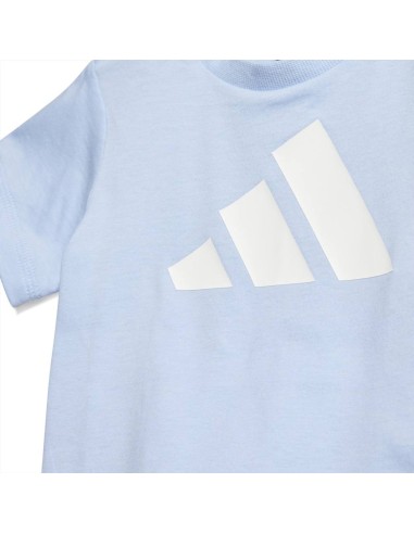 Completino adidasI BL T-SET 160, infant azzurro.  - Vendita online | G 2