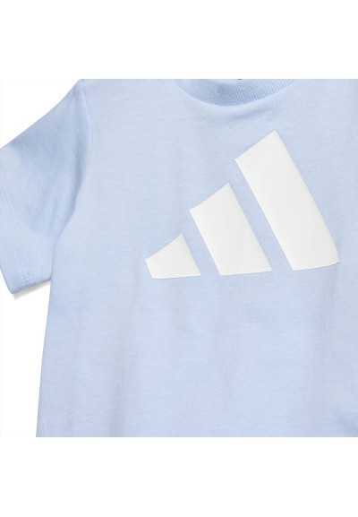 Completino adidasI BL T-SET 160, infant azzurro.  - Vendita online | G