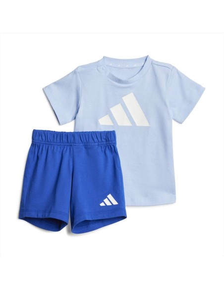 Completino adidasI BL T-SET 160, infant azzurro.  - Vendita online | G