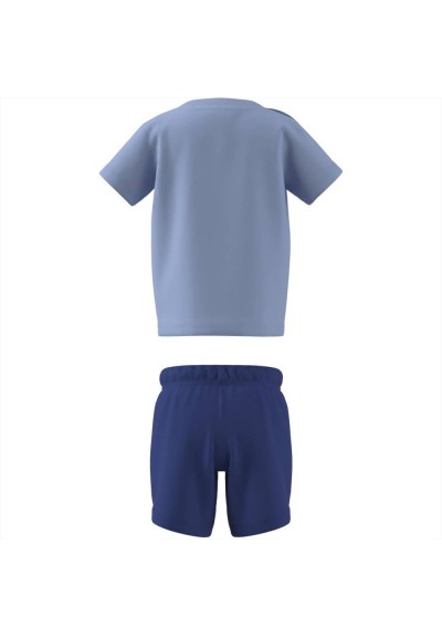 Completino adidasI BL T-SET 160, infant azzurro.  - Vendita online | G