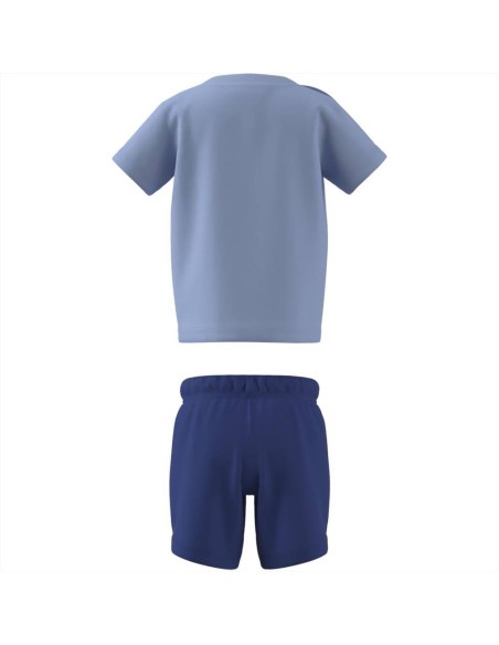 Completino adidasI BL T-SET 160, infant azzurro.  - Vendita online | G