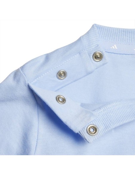 Completino adidasI BL T-SET 160, infant azzurro.  - Vendita online | G