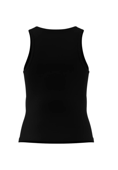 canotta adidas, donna jersey di cotone nera  - Vendita Moda sportiva