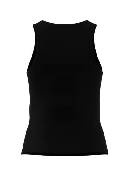 canotta adidas, donna jersey di cotone nera  - Vendita Moda sportiva