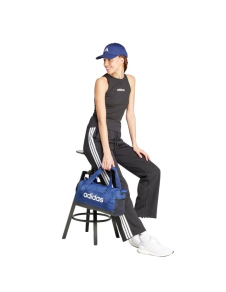 canotta adidas, donna jersey di cotone nera  - Vendita Moda sportiva