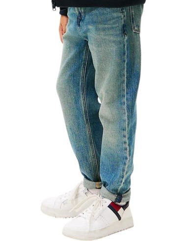 Jeans Leggenda Relaxed Fit Denim Chiaro - Tommy Hilfiger  - Vendita Mo 2