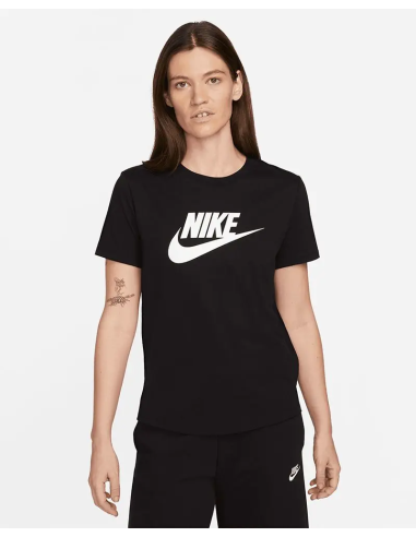 T-Shirt nike, donna nera.  - Vendita Moda sportiva
