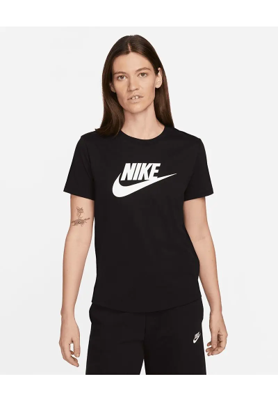T-Shirt nike, donna nera.  - Vendita Moda sportiva