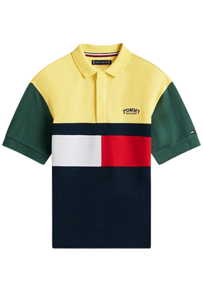 Polo Tommy Hilfiger, Arcobaleno da ragazzo e bambino  - Vendita Moda s