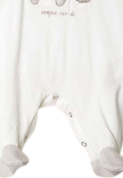 Tutina neonato in jersey orsacchiotto  Gary  - Vendita Moda sportiva