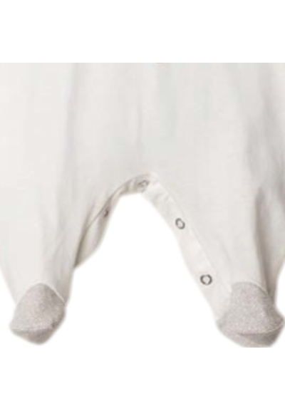 Tutina neonato in jersey con stampa orsacchiotto Gary  - Vendita Moda 