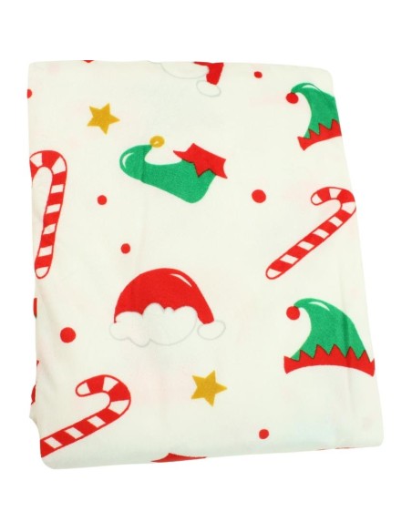 Copertina Pile Natalizia  – Interno Peloso Sherpa Unisex  - Vendita Mo