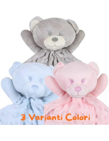 Doudou Orsacchiotto Coccoloso - 25 cm di Tenerezza  - Vendita Moda spo