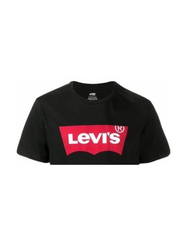 T-shirt levi's ragazzo, nera con logo Levi's.  - Vendita Moda sportiva 2