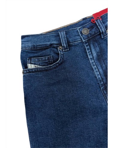 Bermuda ragazzo in jeans blu scuro Diesel, D MACS SH J  - Vendita Moda 2