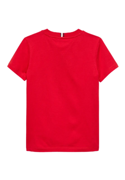 T-Shirt Tommy Hilfiger Bambino e Ragazzo Monogram Graphic Cotone  - Ve