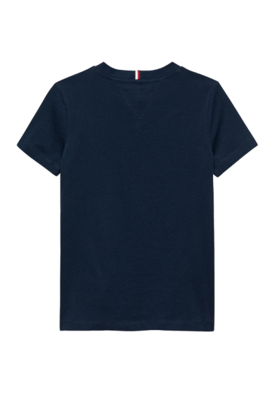 T-Shirt Tommy Hilfiger Bambino e Ragazzo Monogram Graphic Cotone  - Ve