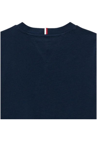 T-Shirt Tommy Hilfiger Bambino e Ragazzo Monogram Graphic Cotone  - Ve