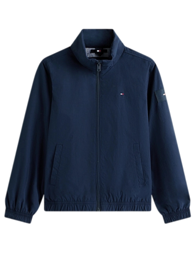 Giubbino Tommy Hilfiger leggero Impermeabile Essential Hooded Zip  - V 2