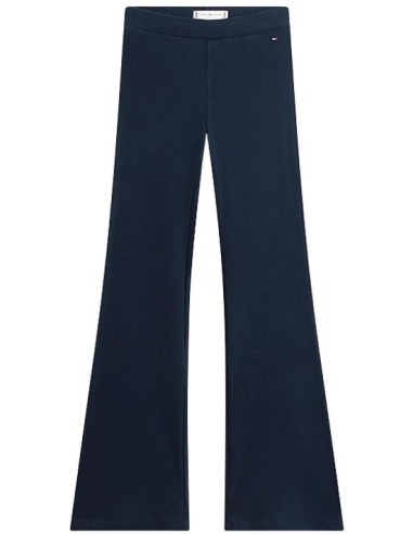 Leggings tommy hilfiger extra slim fit a campana  - Vendita Moda sport