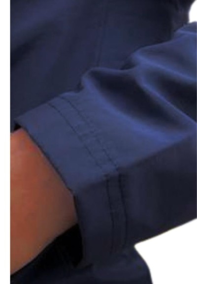 Giubbotto Donna Blu Losan con Cappuccio Rimovibile e Interno a Righe  