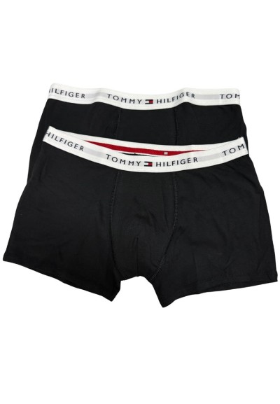 Boxer Nero Ragazzo Tommy Hilfiger, Intimo Iconico e Confortevole  - Ve