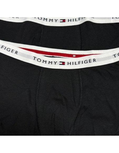 Boxer Nero Ragazzo Tommy Hilfiger, Intimo Iconico e Confortevole  - Ve