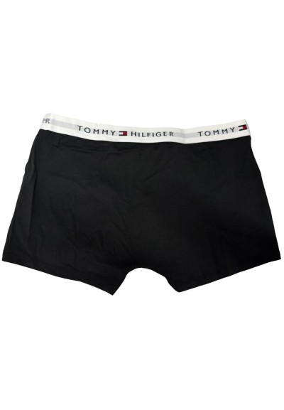 Boxer Nero Ragazzo Tommy Hilfiger, Intimo Iconico e Confortevole  - Ve