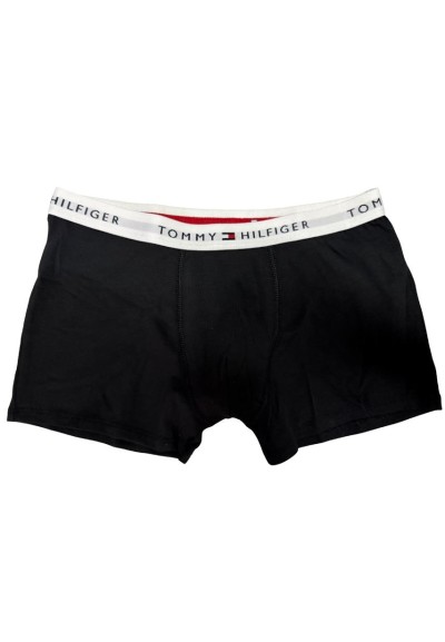 Boxer Nero Ragazzo Tommy Hilfiger, Intimo Iconico e Confortevole  - Ve