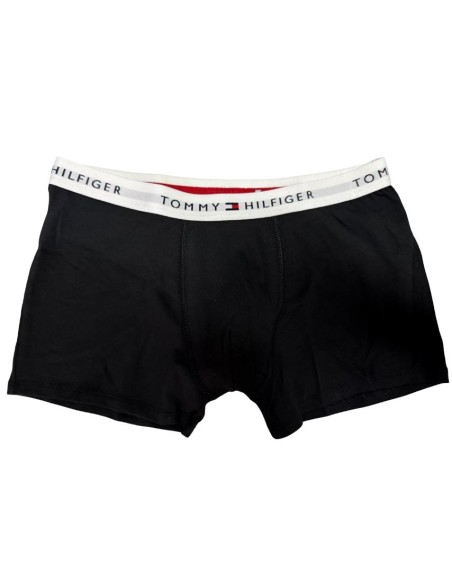Boxer Nero Ragazzo Tommy Hilfiger, Intimo Iconico e Confortevole  - Ve