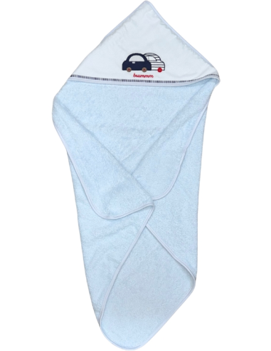 Triangolo Baby Soft in Spugna di Cotone  75×70 cm Gary  - Vendita Moda