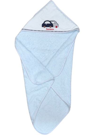 Triangolo Baby Soft in Spugna di Cotone  75×70 cm Gary  - Vendita Moda