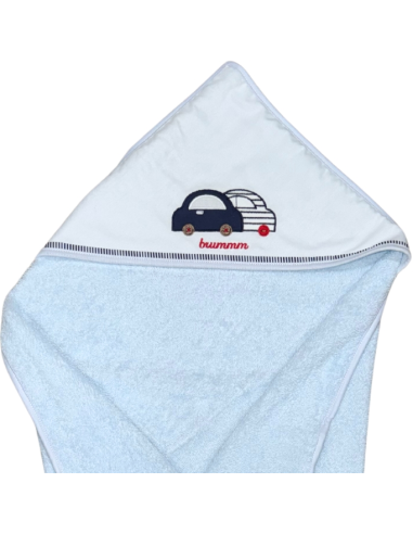 Triangolo Baby Soft in Spugna di Cotone  75×70 cm Gary  - Vendita Moda 2