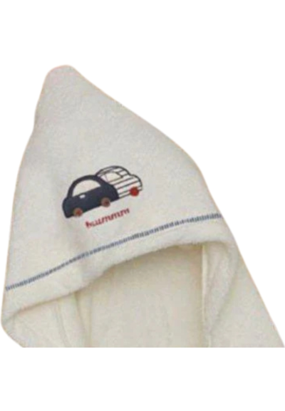 Triangolo Baby Soft in Spugna di Cotone  75×70 cm Gary  - Vendita Moda