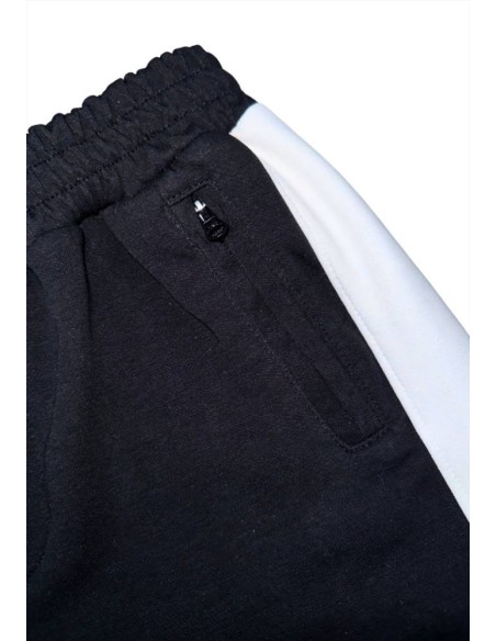 Pantaloncino da Ragazzo Nero con Fasce Laterali Calvin Klein  - Vendit
