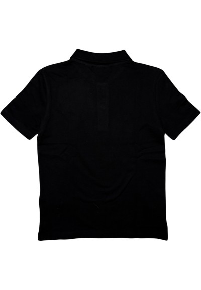 Polo Calvin Klein da Ragazzo con Logo cK Ricamato  - Vendita Moda spor