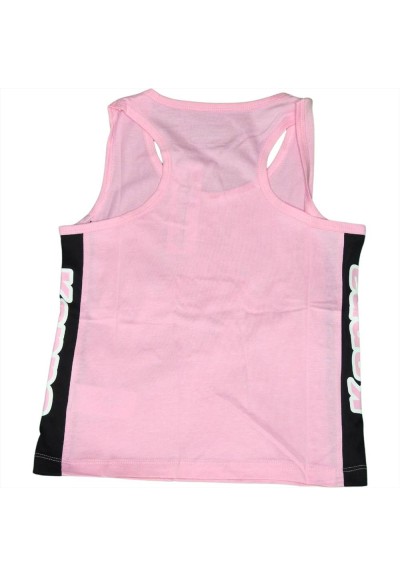 Completino Bambina Kappa Cuore Rosa  - Vendita Moda sportiva