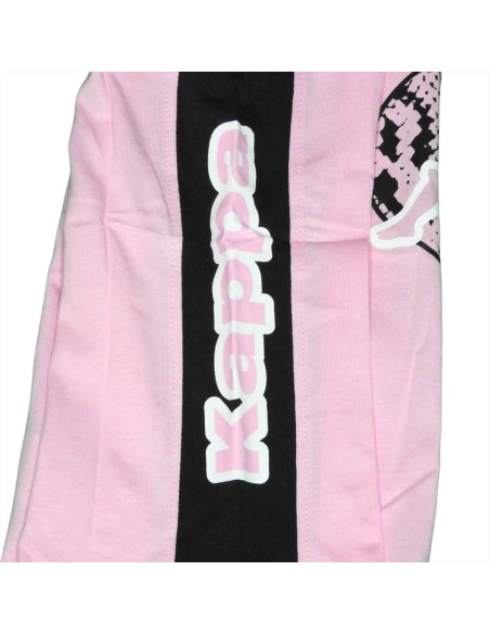 Completino Bambina Kappa Cuore Rosa  - Vendita Moda sportiva