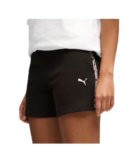 Shorts Puma Essentials Animal, comfort selvaggio da Donna  - Vendita M