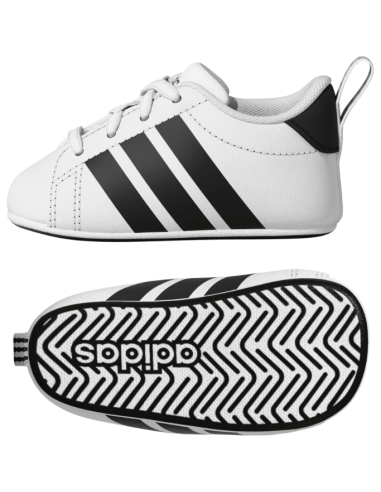 Scarpina Culla Adidas Baby unisex morbida, Icon 3 Strisce  - Vendita M
