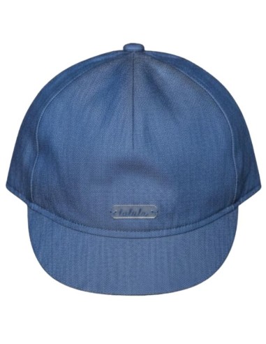 Cappellino Denim Morbido Baby Blue - Neonato  - Vendita Moda sportiva