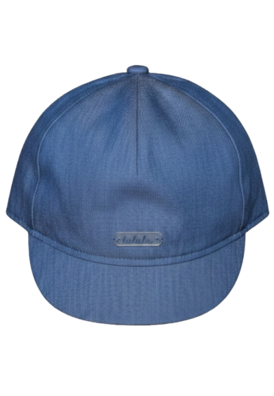 Cappellino Denim Morbido Baby Blue - Neonato  - Vendita Moda sportiva