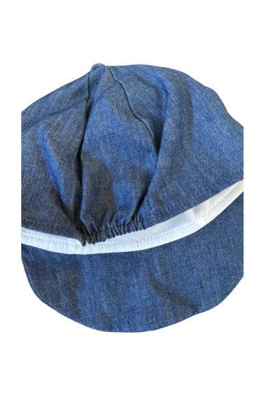 Cappellino Denim Morbido Baby Blue - Neonato  - Vendita Moda sportiva