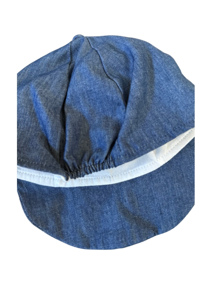 Cappellino Denim Morbido Baby Blue - Neonato  - Vendita Moda sportiva