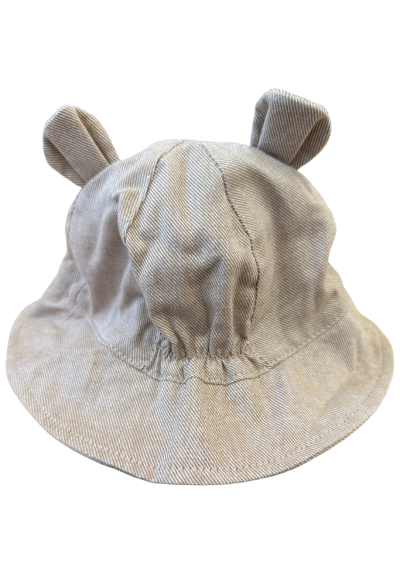 Cappellino Pescatora Orsetto Coccoloso neonato in Cotone, Losan  - Ven