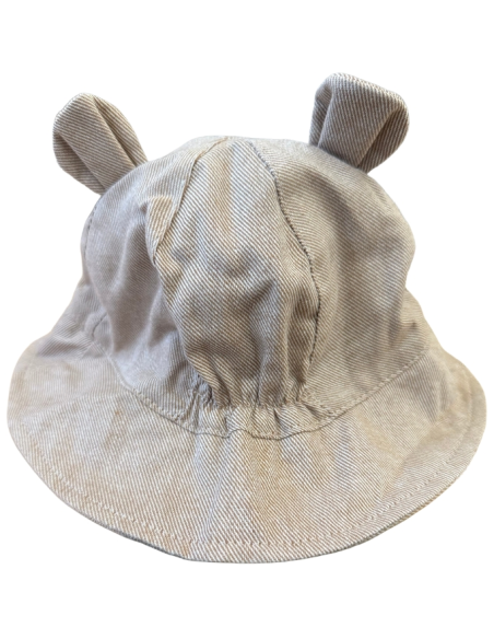 Cappellino Pescatora Orsetto Coccoloso neonato in Cotone, Losan  - Ven