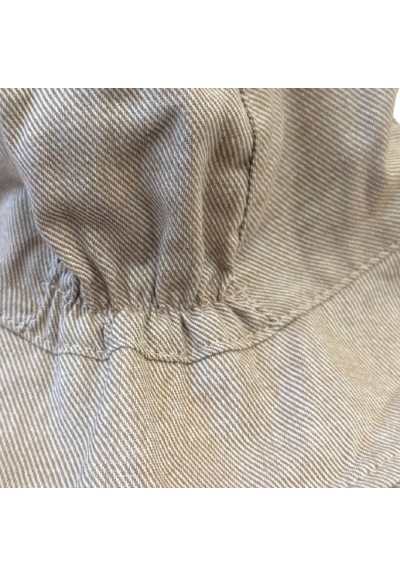Cappellino Pescatora Orsetto Coccoloso neonato in Cotone, Losan  - Ven